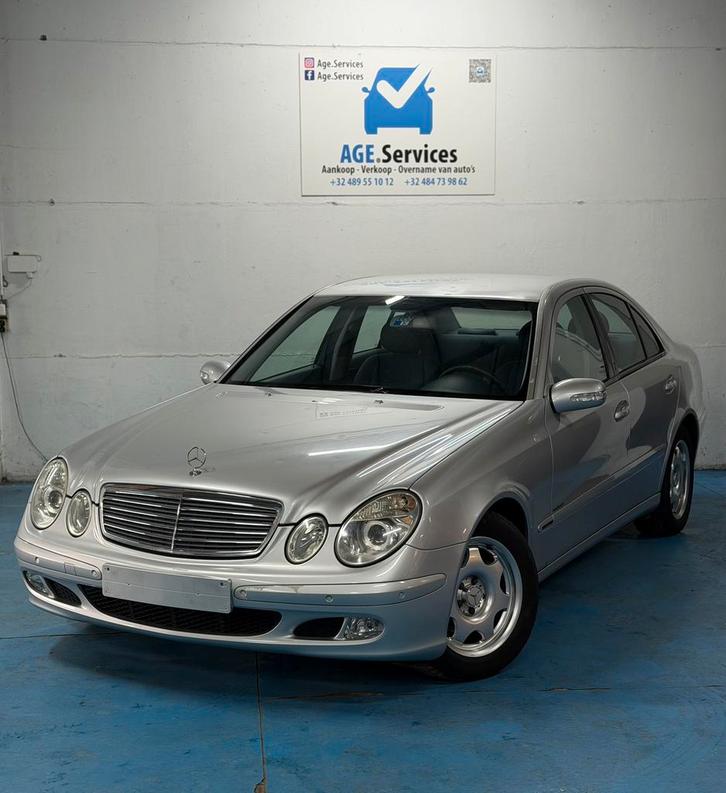 Mercedes-benz E200 kompressor automatique essence, Autos, Mercedes-Benz, Entreprise, Achat, Classe E, Adapté aux personnes handicapées