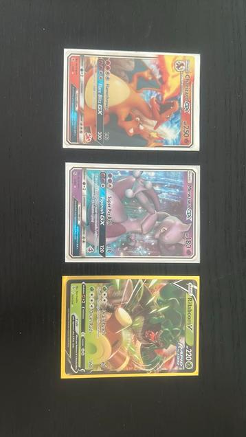 Pokemon boek met kaarten, Enlèvement, Utilisé, Livre ou Catalogue