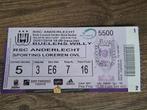 Supercup ticket Anderlecht, Collections, Utilisé, Enlèvement ou Envoi