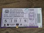Supercup ticket Anderlecht, Collections, Articles de Sport & Football, Utilisé, Enlèvement ou Envoi