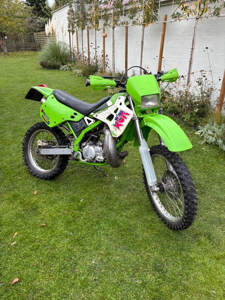 Kawasaki kdx 125cc enduro, Motoren, Motoren | Kawasaki, Particulier, Enduro, Ophalen