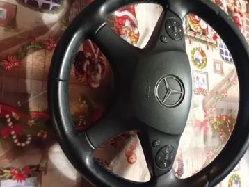 Stuurwiel met airbag voor mercedes E.zie foto's  beschikbaar voor biedingen