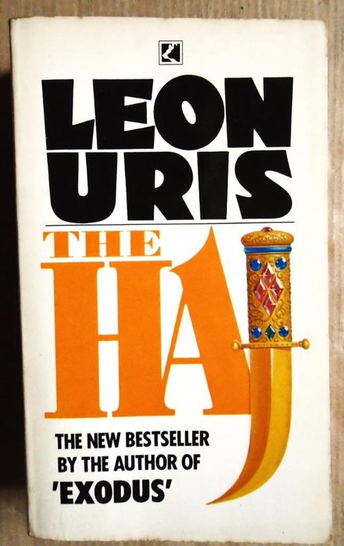 The Haj - 1985 - Leon Uris (1924-2003), Livres, Romans, Comme neuf, Europe autre, Enlèvement ou Envoi