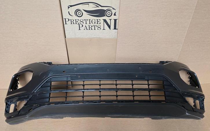 Voorbumper Volkswagen T-Roc 2GA R-LINE VW TROC 2GA807221AG, Auto-onderdelen, Carrosserie, Bumper, Volkswagen, Voor, Gebruikt, Herkomst onderdeel bekend