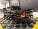 Dodge RAM 5.7 Blackpack Laramie/22"SRT/Prins LPI/Bedcover, Auto's, Automaat, Gebruikt, Zwart, Leder