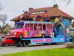 Hippiewagen Carnaval te koop, Jongen of Meisje, Zo goed als nieuw, Ophalen