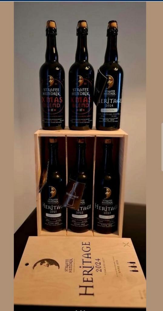 Straffe Hendrik Pakket, Verzamelen, Biermerken, Nieuw, Ophalen
