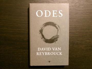 Odes  -David van Reybrouck- beschikbaar voor biedingen