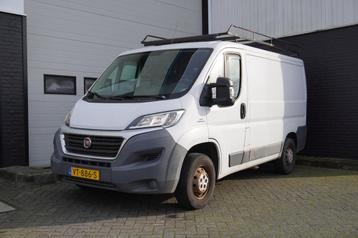 Fiat Ducato 2.0 MultiJet 115PK - Airco - Achteruitrijcamera, Auto's, Wit, 165 g/km, Electronic Stability Program (ESP), Handgeschakeld