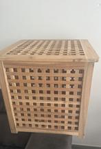 Houten kist, Huis en Inrichting, Woonaccessoires | Kisten, Ophalen, Gebruikt