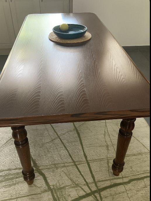 Eetkamer massief hout, Antiek en Kunst, Antiek | Meubels | Tafels, Ophalen