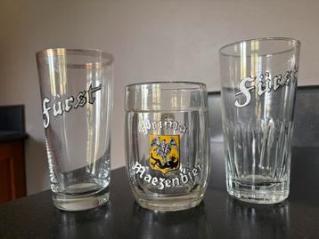 Emaille Furst Prima Maezenbier J.B. Gaasch beschikbaar voor biedingen