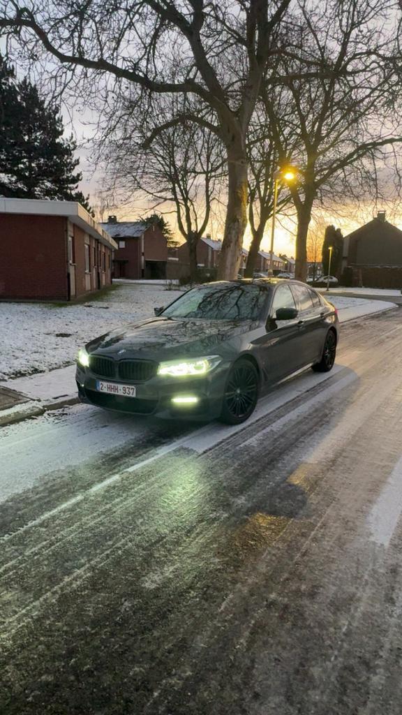 530e, Auto's, BMW, Particulier, Elektrische koffer, Benzine, Ophalen