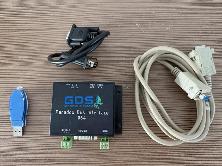PBI - 064 Paradox EVO Alarm KNX Bus Interface  (GDS), Doe-het-zelf en Bouw, Alarmsystemen, Zo goed als nieuw, Overige typen, Ophalen of Verzenden
