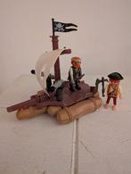 Playmobil piraat: piratenvlot, Ophalen