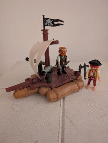 Playmobil piraat: piratenvlot  beschikbaar voor biedingen