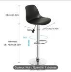 Barkrukken, Ophalen, Nieuw, Metaal, In hoogte verstelbaar