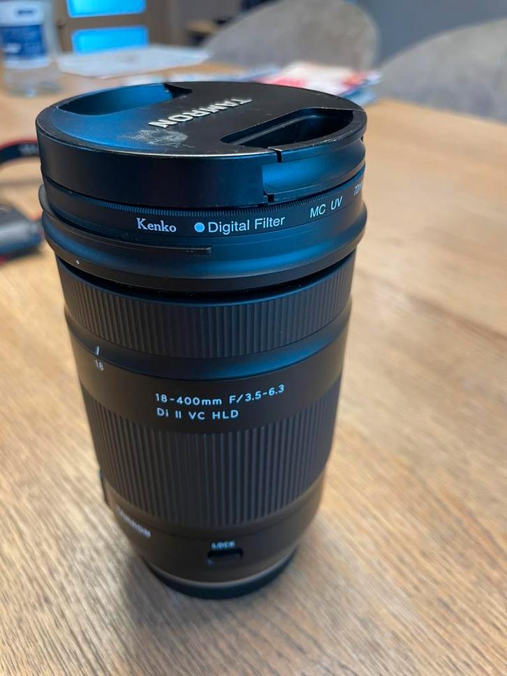 Tamron 18-400 voor Canon, Audio, Tv en Foto, Foto | Lenzen en Objectieven, Zo goed als nieuw, Overige typen, Zoom, Ophalen