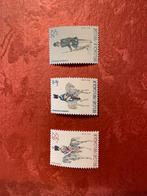 Postzegels- zelfde reeks - niet gestempeld, Orginele gom, Niet gestempeld, Ophalen of Verzenden, Zonder stempel