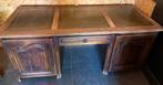 Massieve eiken bureau, Huis en Inrichting, Bureaus, Ophalen, Gebruikt, Bureau