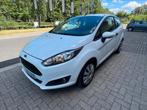 Ford Fiesta 2017 Airco Cruisecontrol Lichte vracht 110dkm, 1498 cc, Euro 6, Wit, Bedrijf