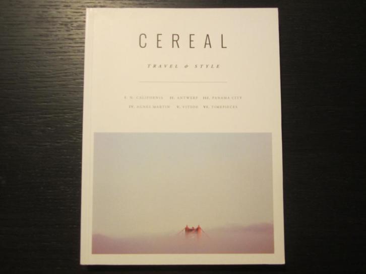 Cereal Travel & Style Volume 10  -Rosa Parc-, Livres, Art & Culture | Arts plastiques, Enlèvement ou Envoi