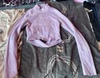 Taille M, Kleding | Dames, Topjes, Bershka, Lange mouw, Roze, Gedragen