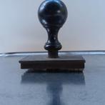 Vintage bureau stempelaccessoires jaren 1950, Ophalen of Verzenden
