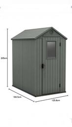 Pvc Tuinhuisje, Tuin en Terras, Ophalen, Zo goed als nieuw