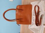 O My Bag,  leder, Handtassen en Accessoires, Oorbellen, Ophalen, Nieuw, Bruin