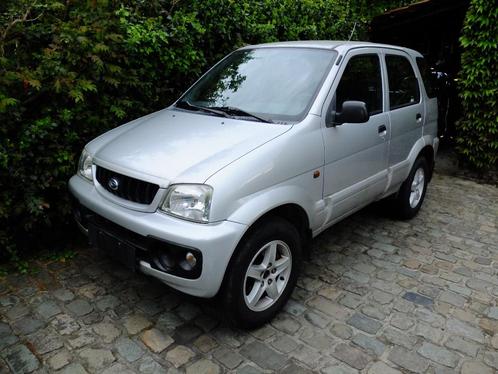 Daihatsu terios 4x4 2002, Auto's, Daihatsu, Particulier, Terios, 4x4, Benzine, Euro 3, SUV of Terreinwagen, 5 deurs, Automaat