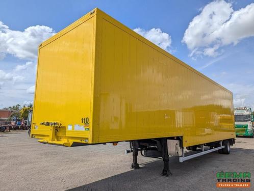 Floor FLSDO-12-10H1 1-as BPW Gestuurd - City 11.5M - Semi -, Auto's, Vrachtwagens, ABS, Aanhangers en Opleggers