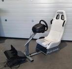 Playseat wit leer + Thrustmaster T300 RS GT, Games en Spelcomputers, Ophalen, Zo goed als nieuw