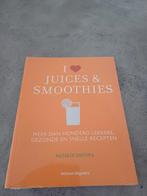 I ️ juices & smoothies, Boeken, Gezondheid, Dieet en Voeding, Nieuw, Ophalen of Verzenden