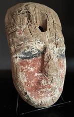 Oud-Egyptisch houten sarcofaagmasker, Antiek en Kunst, Ophalen