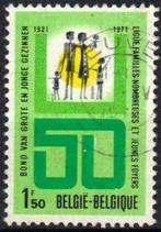 Belgie 1971 - Yvert/OBP 1601 - Grote en Jonge gezinnen (ST), Postzegels en Munten, Postzegels | Europa | België, Verzenden, Gestempeld