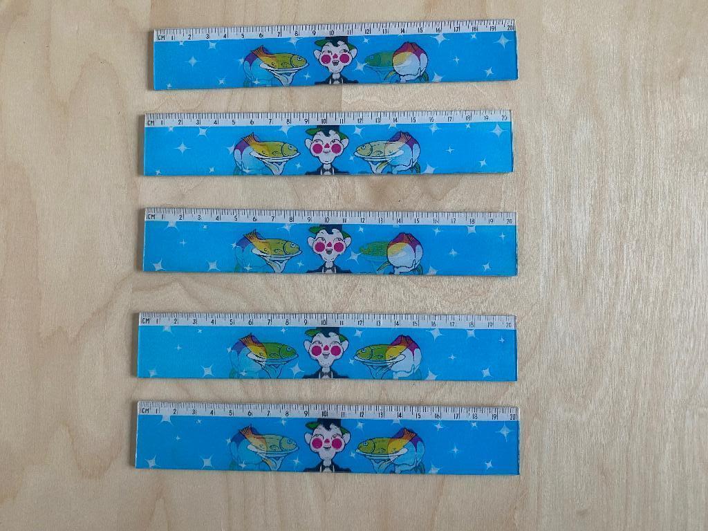 Meetlat 20 cm met hologram effect, Ophalen of Verzenden, Nieuw