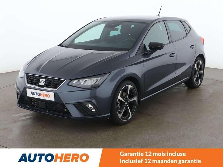 SEAT Ibiza 1.0 TSI FR (année de construction 2024), Autos, Seat, Achat, Ibiza, ABS, Caméra de recul, Régulateur de distance, Airbags