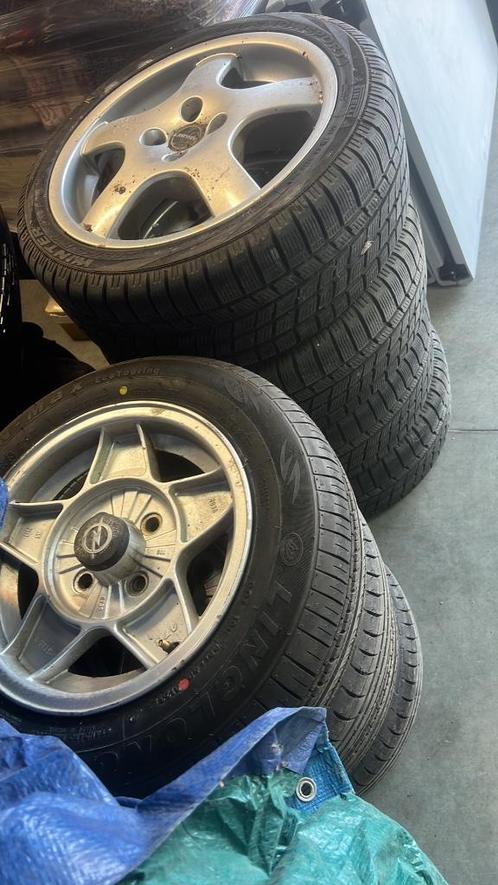 Ats en borbet velgen, Auto-onderdelen, Banden en Velgen, Velg(en), All Season, 13 inch, Personenwagen, Nieuw, Ophalen