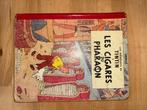 Kuifje - De sigaren van de farao, 1955, originele kleur, Boeken, Gelezen, Eén stripboek, Ophalen of Verzenden, Hergé