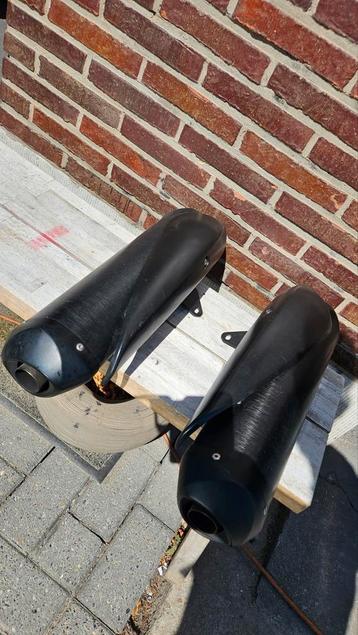Zx10r 2007 originele uitlaat  beschikbaar voor biedingen