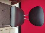 Stoelen chrome met Skai bekleding in mooie staat, 4 stuks., Ophalen, Zo goed als nieuw