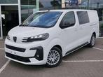 Peugeot Expert Dubbele Cabine L3 180 PK Automaat NAVI /, Auto's, Automaat, Zwart, 131 kW, Wit