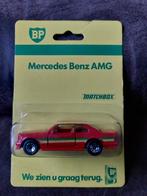 matchbox bp mercedes benz amg, Hobby en Vrije tijd, Ophalen of Verzenden, Zo goed als nieuw, Matchbox