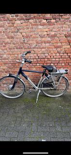 elektrische fiets GAZELLE, Fietsen en Brommers, Fietsen | Heren | Herenfietsen, Ophalen of Verzenden, Gebruikt, Gazelle