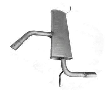 Uitlaat, Einddemper Seat Leon, Altea beschikbaar voor biedingen