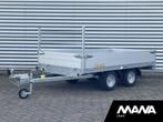 EDUARD P3 2615 Plateau 750kg 256X150 ongeremd (bj 2024), Auto diversen, Aanhangers en Bagagewagens, Nieuw