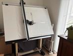 Tekentafel, goede staat. Tekenapparaat Mucoh., Hobby en Vrije tijd, Ophalen, Gebruikt, Overige typen