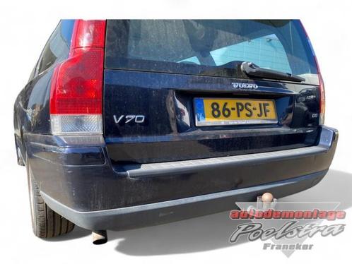 Achterbumper van een Volvo V70, Auto-onderdelen, Carrosserie, Bumper, Volvo, Gebruikt, 3 maanden garantie, Ophalen of Verzenden