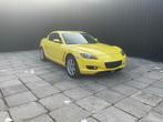 Mazda RX8 231pk, Auto's, Mazda, 4 deurs, Zwart, Leder, Handgeschakeld